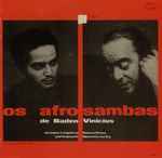 Cover of Os Afro Sambas De Baden E Vinícius, 1998-04-29, CD