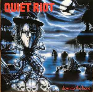 Quiet Riot – Down To The Bone (2017, Gatefold blue/black lagoon, Vinyl) -  Discogs