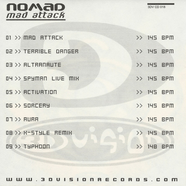 last ned album Nomad - Mad Attack