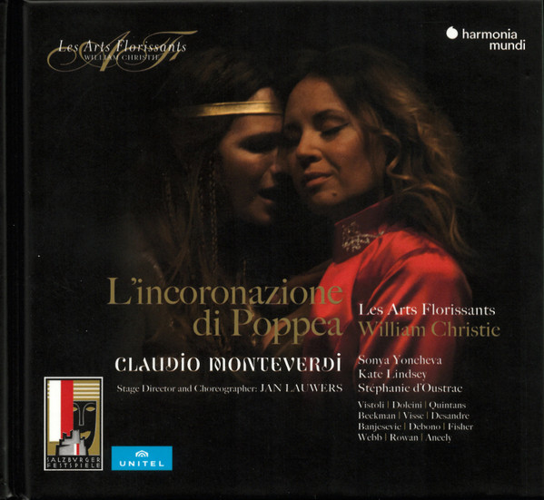 Claudio Monteverdi – Les Arts Florissants, William Christie – L