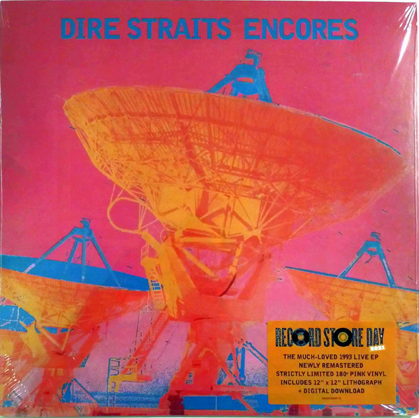 Dire Straits – Encores (2021, Pink translucent, Vinyl) - Discogs