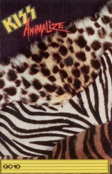 Kiss – Animalize (1984, Dolby , Cassette) - Discogs