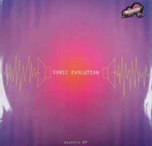 Sonic Evolution - Quattro EP album cover
