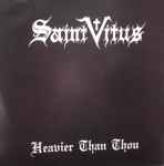 Cover of Heavier Than Thou, 1991, CD