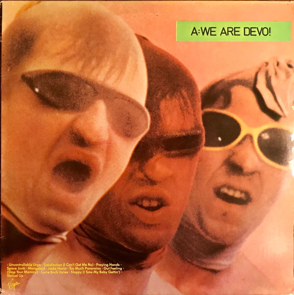 Devo – Q: Are We Not Men? A: We Are Devo! (1979, Vinyl) - Discogs