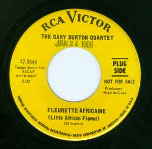Gary Burton - Fleurette Africaine / General Mojo Cuts Up album cover