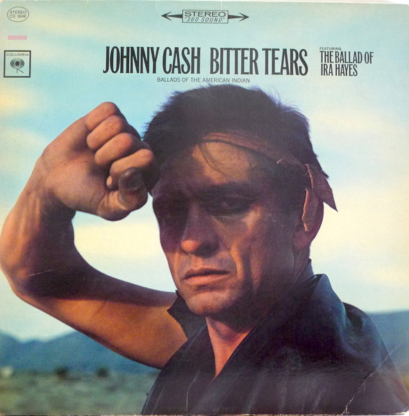 Johnny cash irion discount knee indian was real