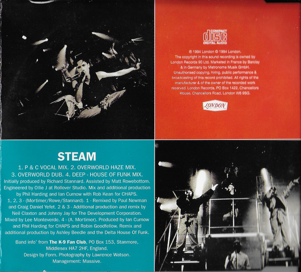 ladda ner album East 17 - Steam The Remixes
