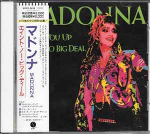 Madonna – Dress You Up / Ain't No Big Deal (CD) - Discogs
