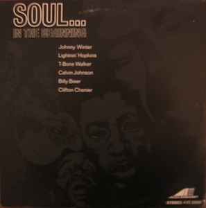 Various - Soul...In The Beginning album cover