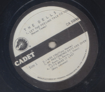 lataa albumi The Dells - The Dells