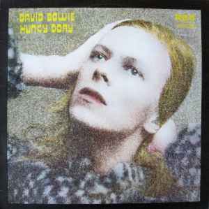 David Bowie - Hunky Dory album cover