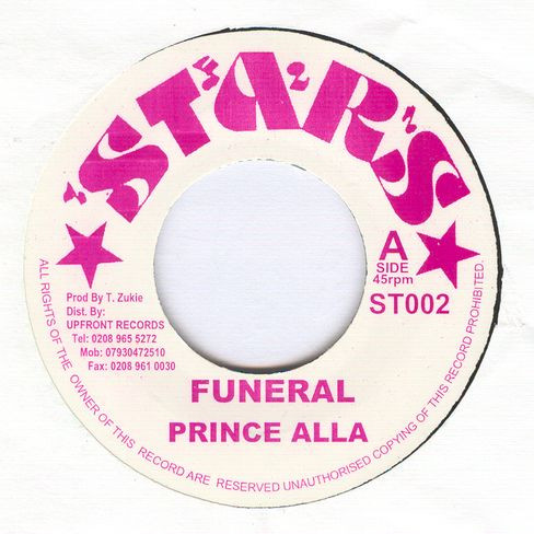 last ned album Prince Alla - Funeral