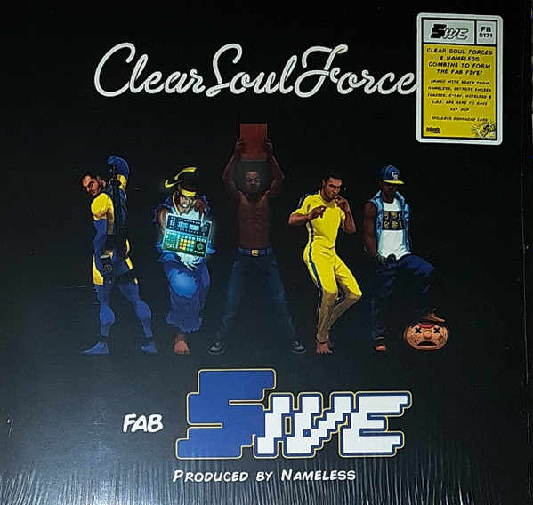 Clear Soul Forces – Fab Five (2015, Clear , Vinyl) - Discogs