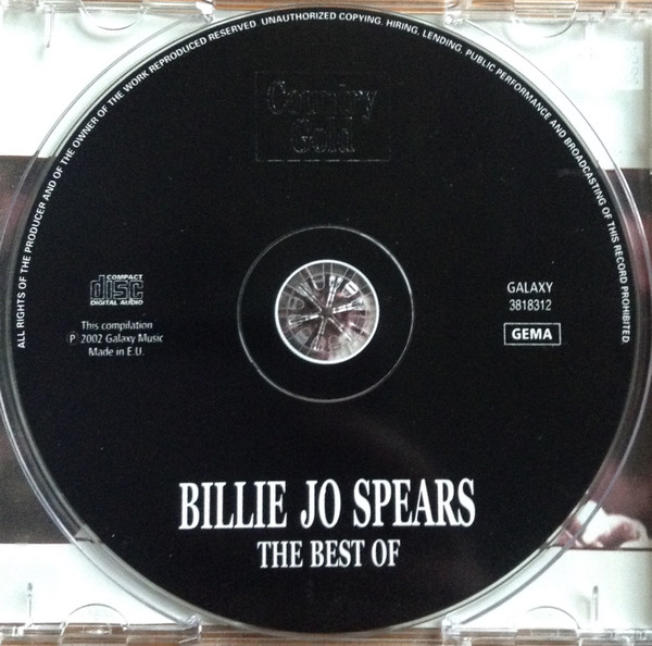 descargar álbum Billie Jo Spears - The Best Of