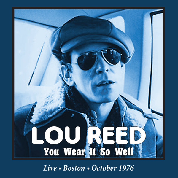 Lou Reed – I Never Said It Was Nice, Orpheum Theater, Boston MA