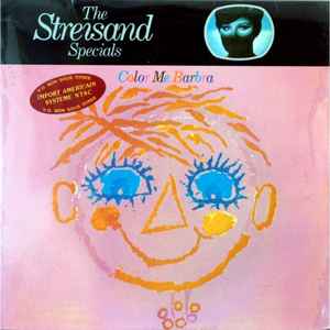 Barbra Streisand - Color Me Barbra Album-Cover