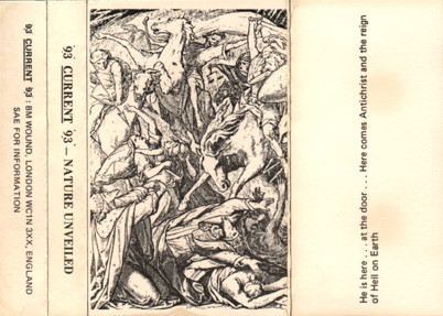 Current 93 – Nature Unveiled (1986, Cassette) - Discogs