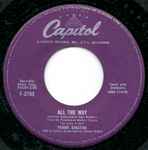 Cover of All The Way, , Vinyl