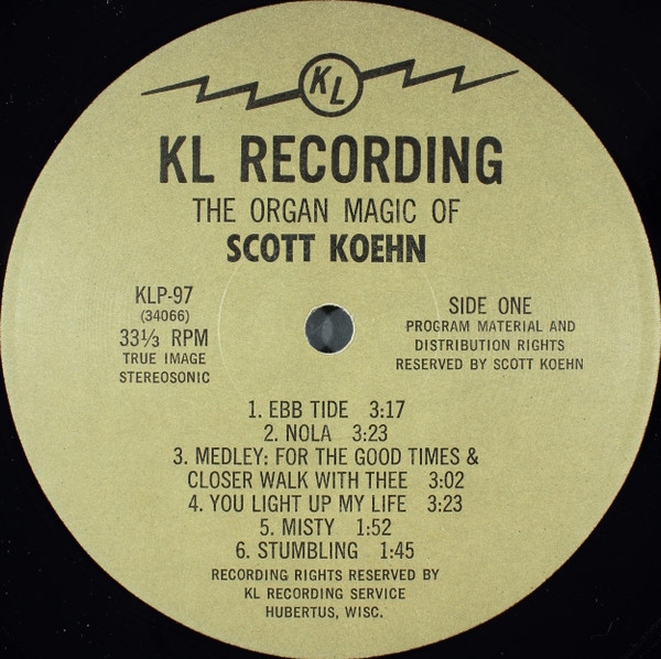 baixar álbum Scott Koehn - Ebb Tide The Organ Magic Of Scott Koehn