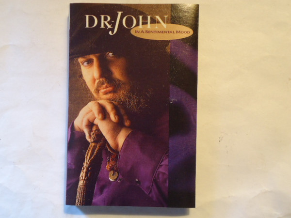 Dr. John – In A Sentimental Mood (1989, CD) - Discogs