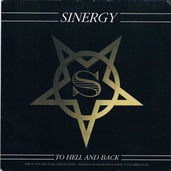 Sinergy – To Hell And Back (2011, CD) - Discogs