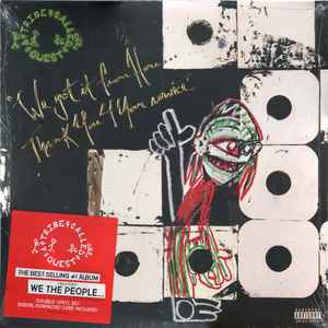 A Tribe Called Quest - We Got It From Here…Thank You 4 Your Service album cover