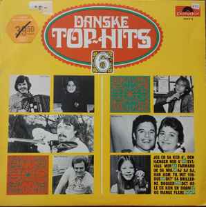 bruger Efternavn grafisk Danske Top-Hits 6 (1973, Vinyl) - Discogs