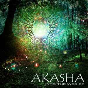 Akasha (13) - Into The Web EP album cover