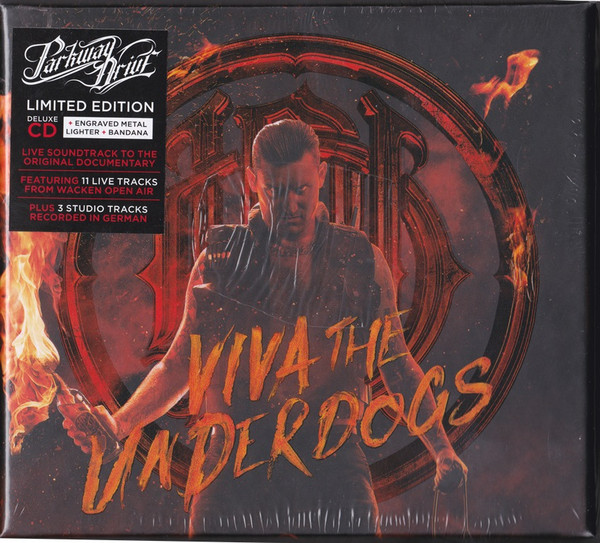 Parkway Drive - Viva The Underdogs (Orange Vinyl) – Rollin' Records