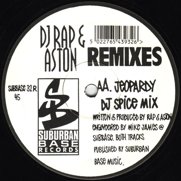 last ned album DJ Rap & Aston - Jeopardy Remixes