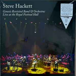 Steve Hackett - Genesis Revisited Band & Orchestra: Live At The Royal Festival Hall album cover