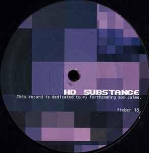 HD Substance - We're Back album cover