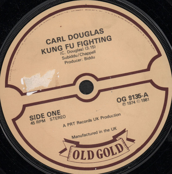 Carl Douglas – Kung Fu Fighting / Run Back (1981, Vinyl) - Discogs