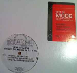 Various - Best Of Moog - Electronic Pop Hits From The 60's & 70's album cover