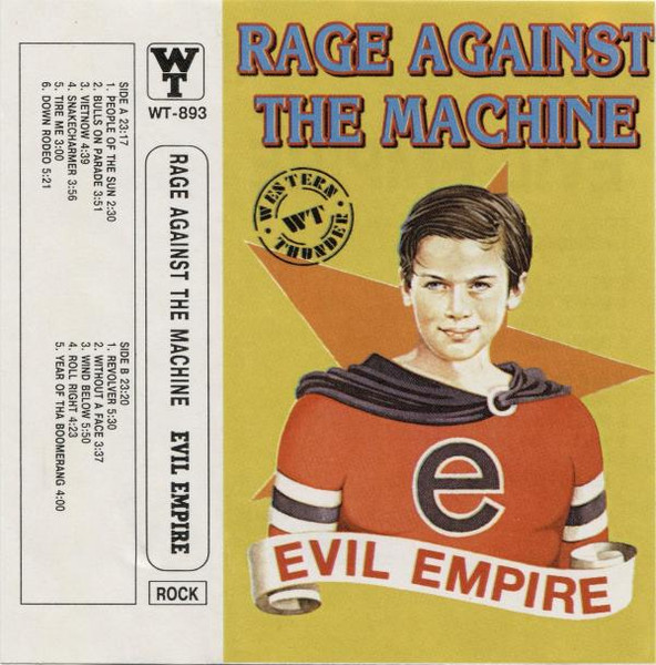 Rage Against The Machine – Evil Empire (Cassette) - Discogs
