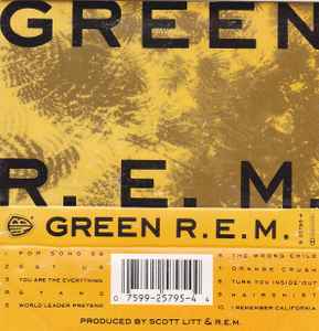 R.E.M. – Chronic Town (Cassette) - Discogs