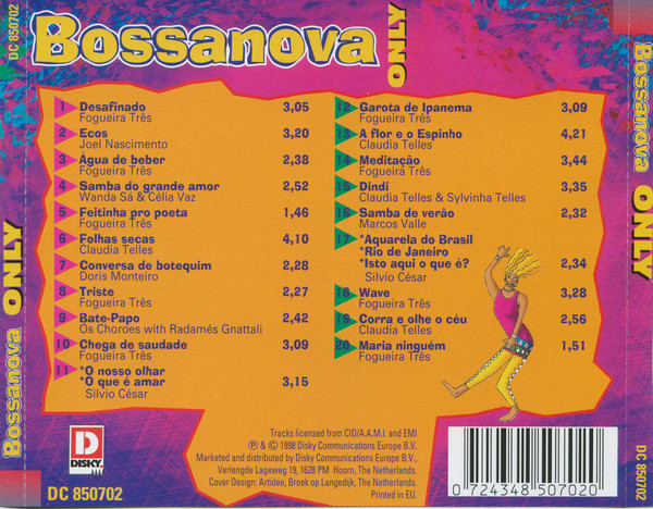 ladda ner album Download Various - Bossanova Only album