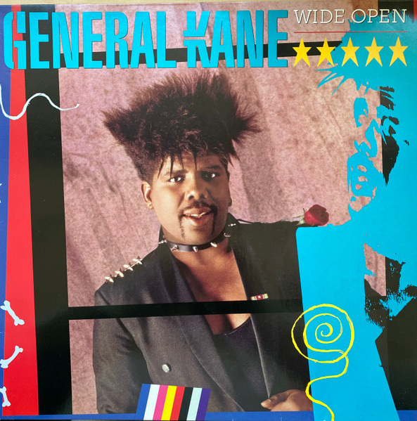 General Kane – Wide Open (1987, Vinyl) - Discogs