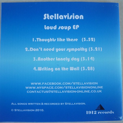descargar álbum Stellavision - Loud Soup EP