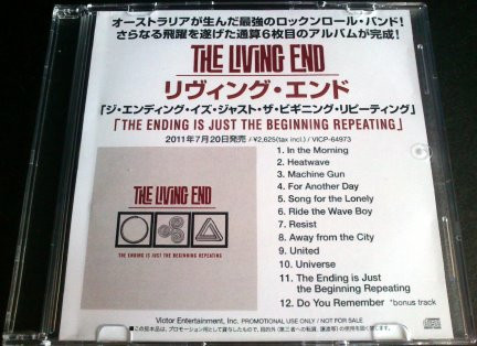 The Living End – The Ending Is Just The Beginning Repeating (2011