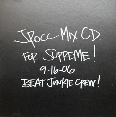 J Rocc – J Rocc Mix CD For Supreme! 9-16-06 Beat Junkie Crew 