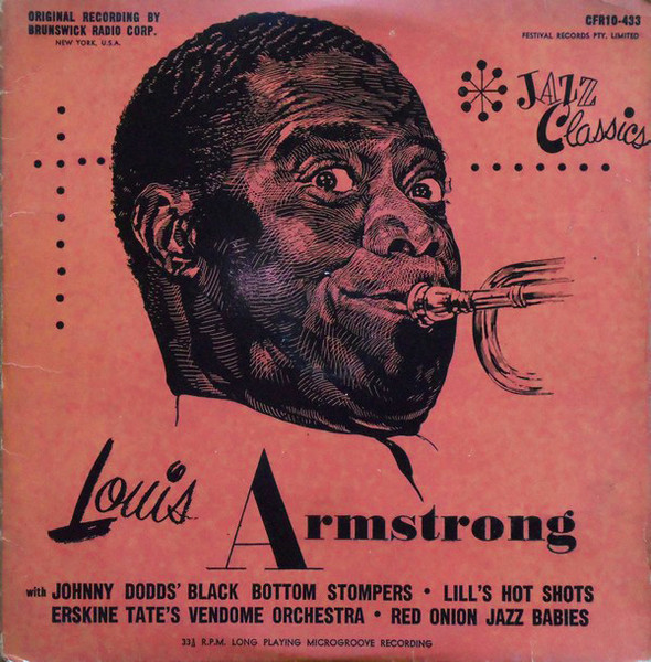 Louis Armstrong – Jazz Classics (1954, Vinyl) - Discogs