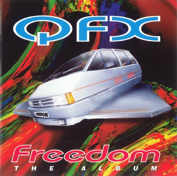 descargar álbum QFX - Freedom The Album