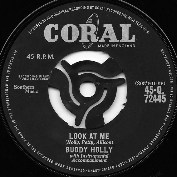 Album herunterladen Buddy Holly - Look At Me Mailman Bring Me No More Blues