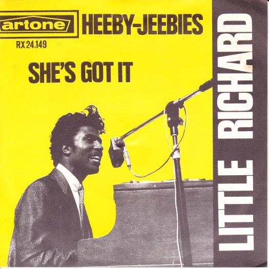 Little Richard And His Band – She's Got It / Heeby-Jeebies (1964