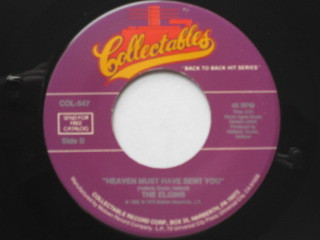 ladda ner album Download The Elgins - Darling Baby Heaven Must Have Sent You album