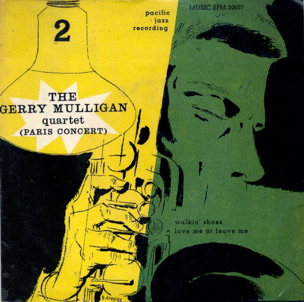 télécharger l'album The Gerry Mulligan Quartet - 2 Paris Concert