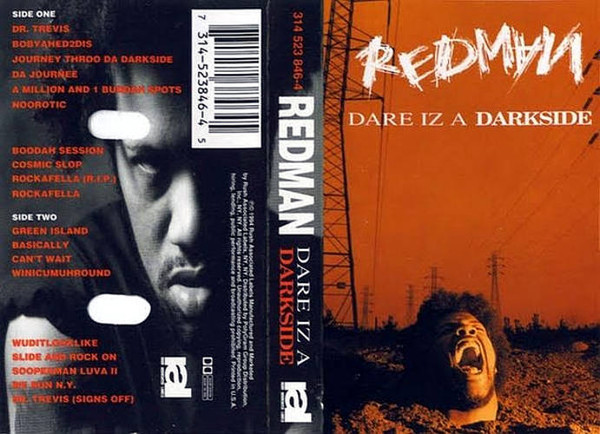 Redman – Dare Iz A Darkside (1994, Clear shell, Cassette) - Discogs