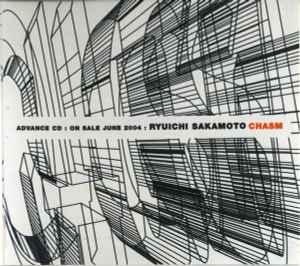 Ryuichi Sakamoto - Chasm album cover